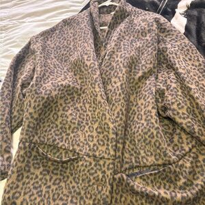 Old Navy Leopard Print Jacket